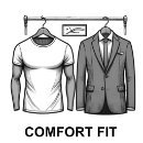 COMFORT FIT shirts