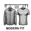 MODERN FIT shirts