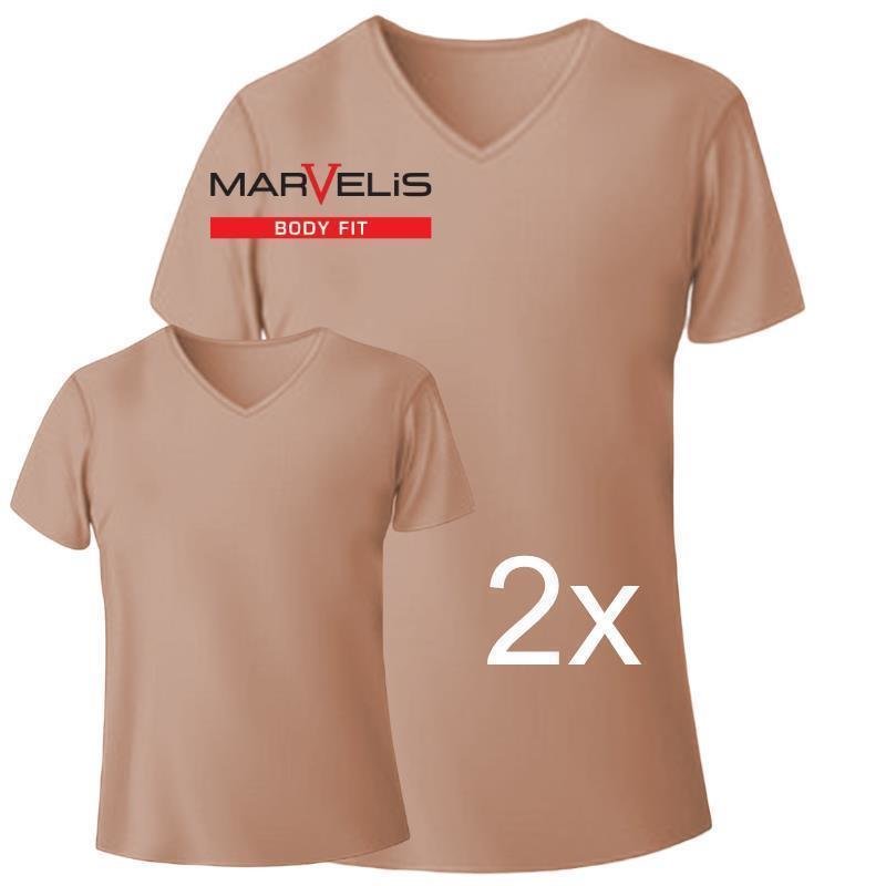 MARVELIS T-Shirt BODY FIT UNSICHTBAR € 24,95 V-Ausschnitt, mit