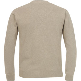 Pull homme, col en V, marque REDMOND, pur coton