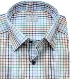 MARVELIS Men`s Shirt checks COMFORT FIT long sleeve